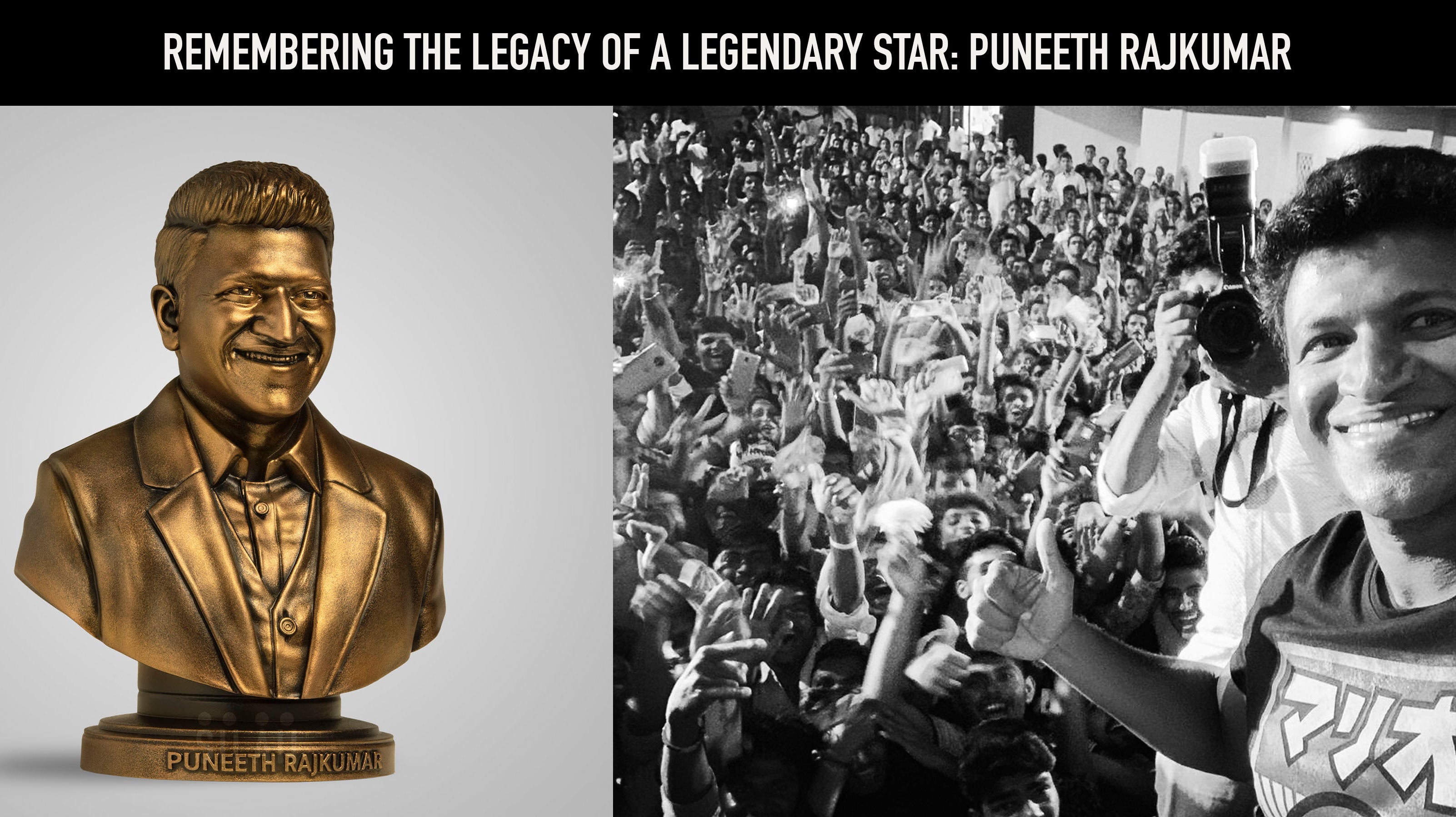 Remembering the legacy of a legendary star: Puneeth Rajkumar
