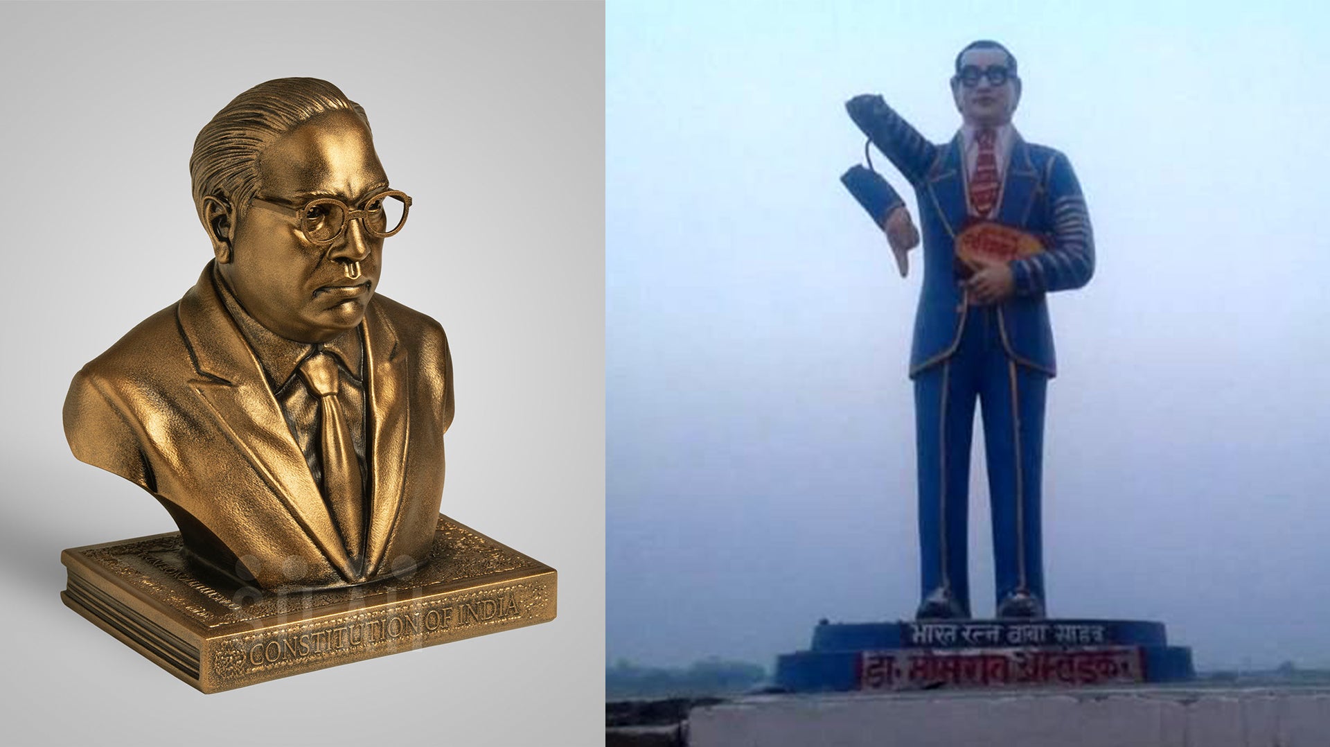 The Resilience and Revolution of Dr. Babasaheb Ambedkar and his statues