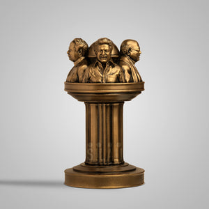 Dravidian Icons: The Four Leaders Pillar Sculpture