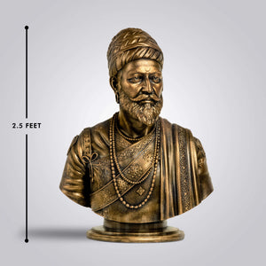 Chhatrapati Shivaji Life Size Sculpture
