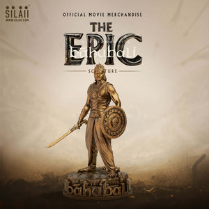 Baahubali The Epic - Official Movie Merchandise Sculpture