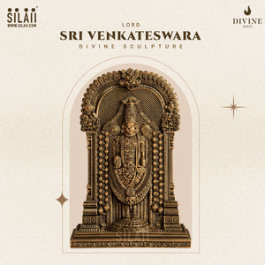 Lord Sri Venkateswara Sculpture