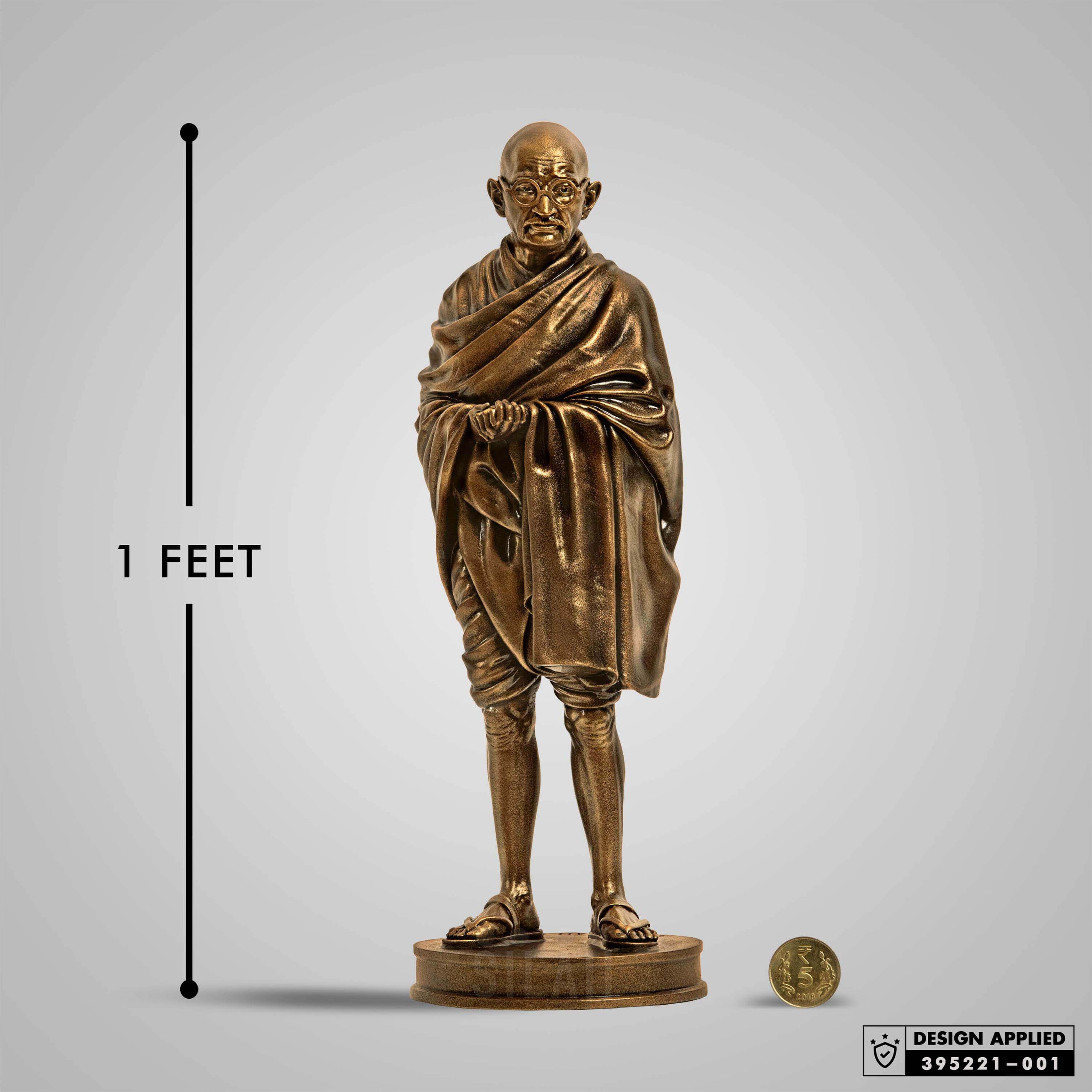 Mahatma Gandhi Full Figure Sculpture