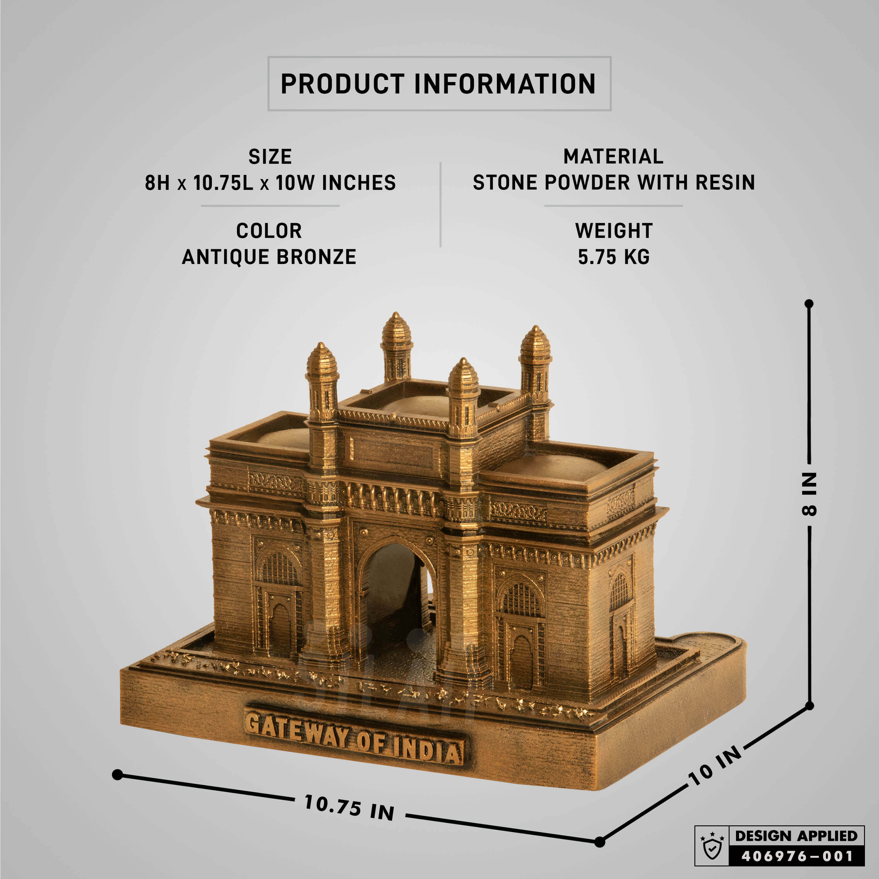 Gateway of India Mumbai Sculpture