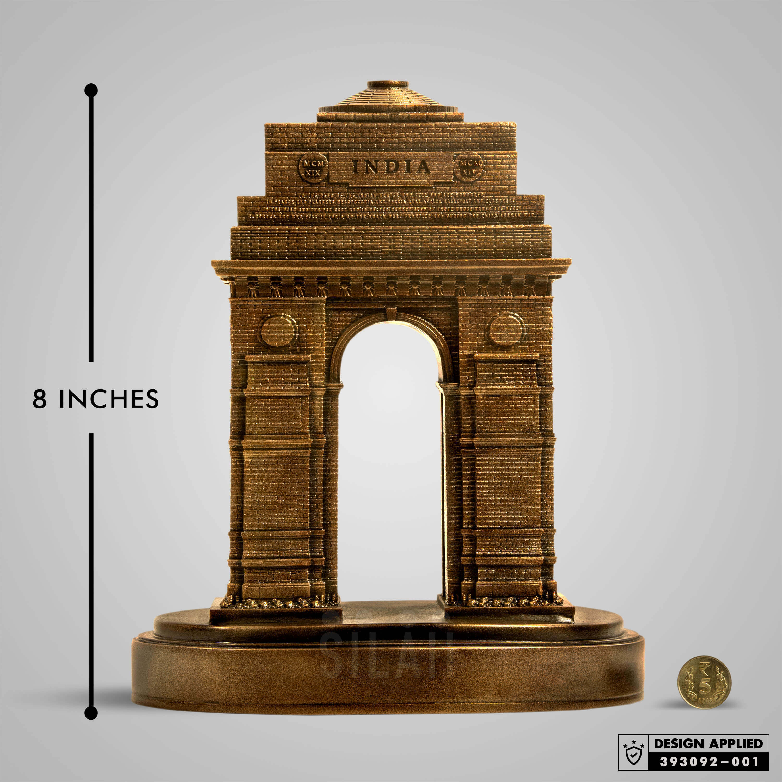 India Gate Sculpture