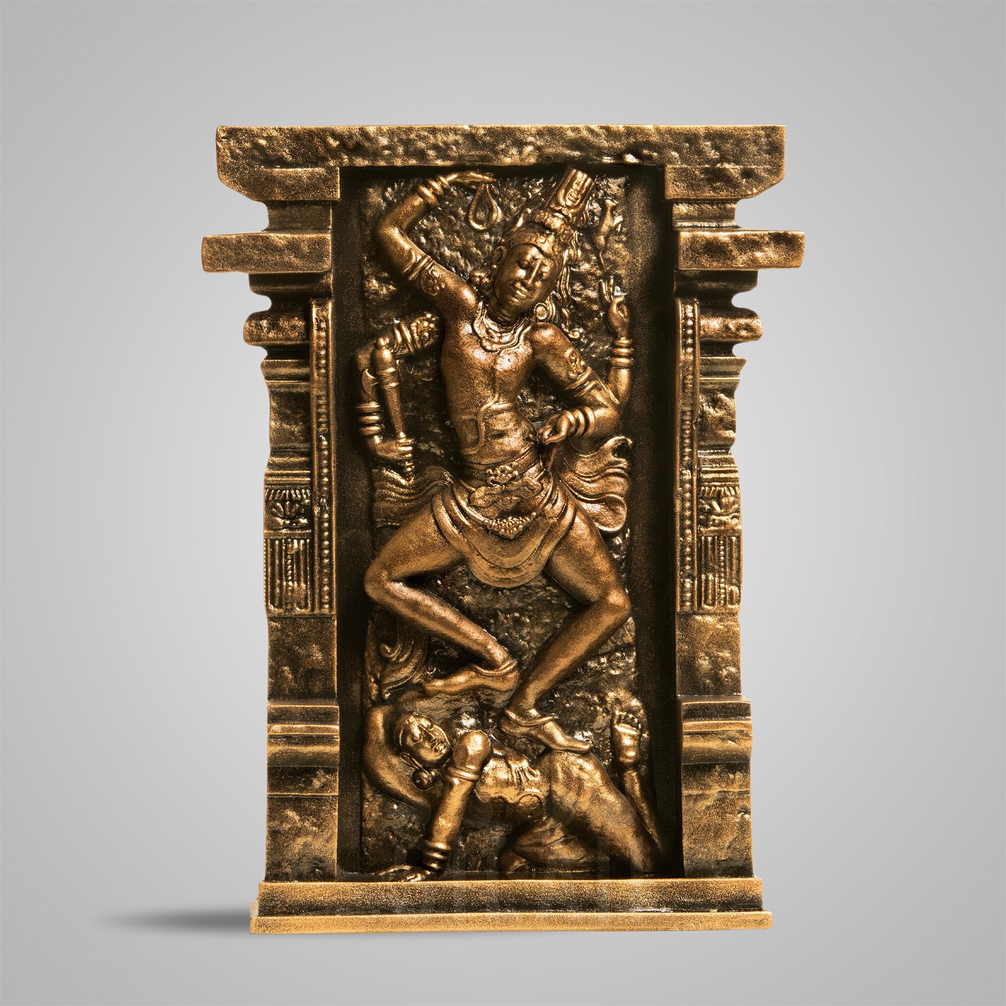 Replica of Kalari Sculpture from Moovar Temple