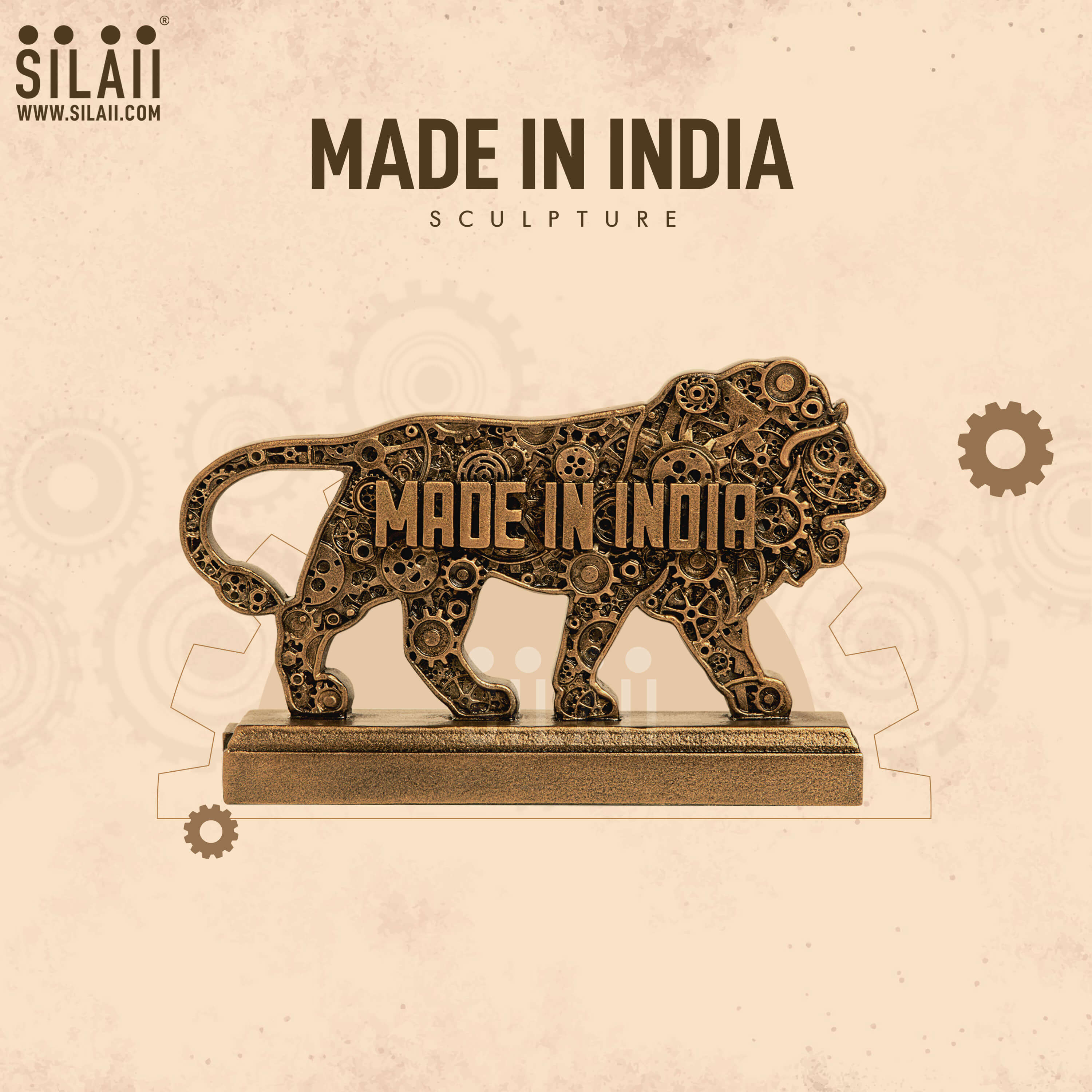 Made In India - Sculpture