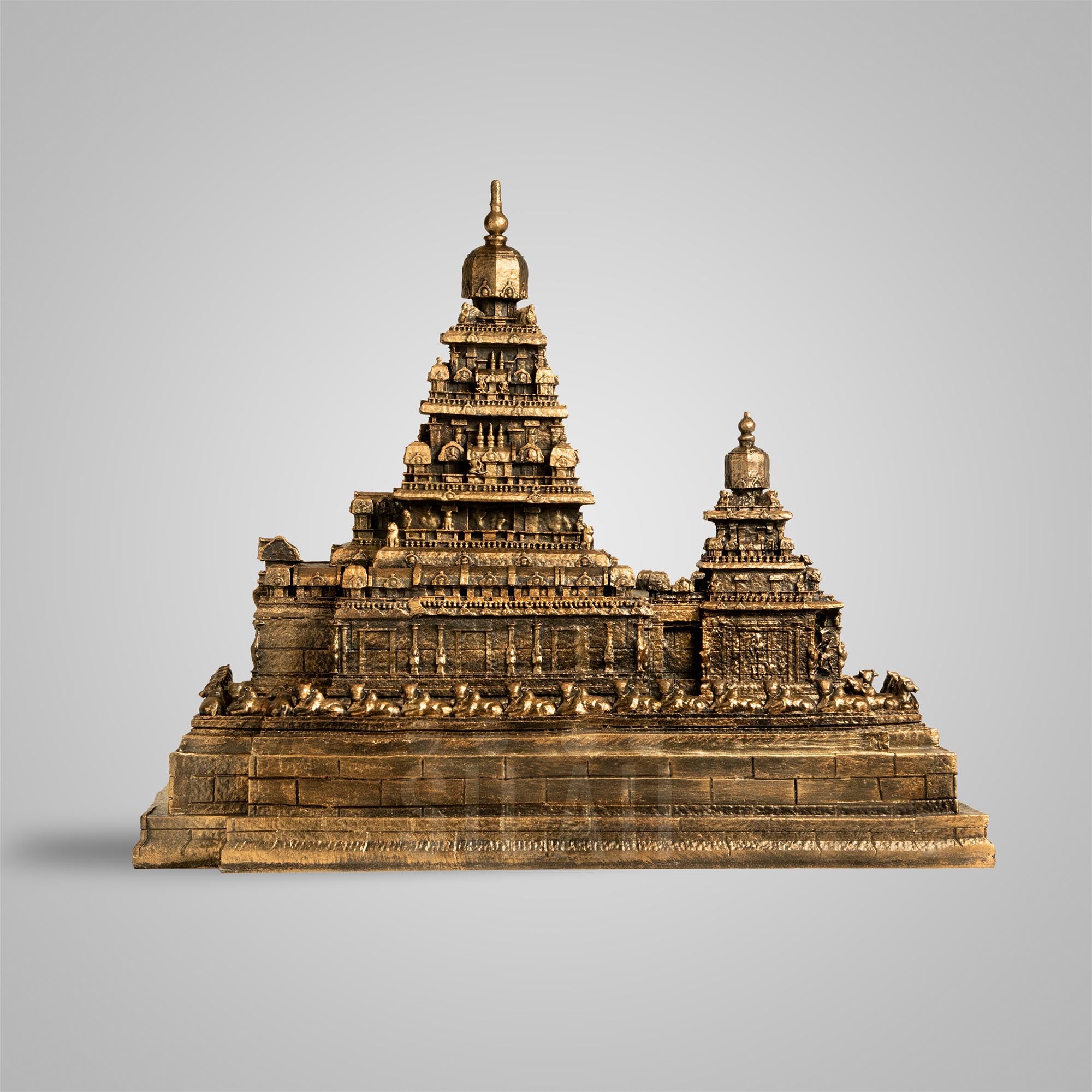 Mahabalipuram Shore Temple Sculpture