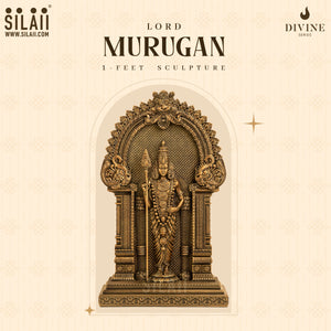 Lord Murugan Sculpture