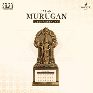 Palani Murugan Desk Calendar
