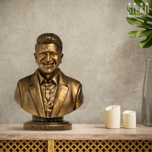 Puneeth Rajkumar Sculpture