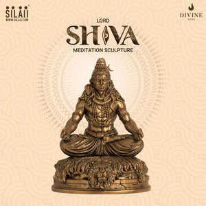 Lord Shiva Meditation Sculpture