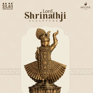 Lord Shrinathji Sculpture