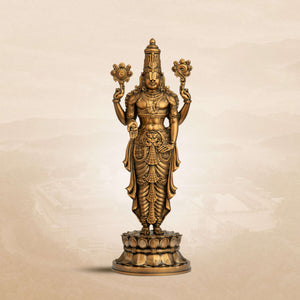 Tirupati Sri Venkateswara Sculpture