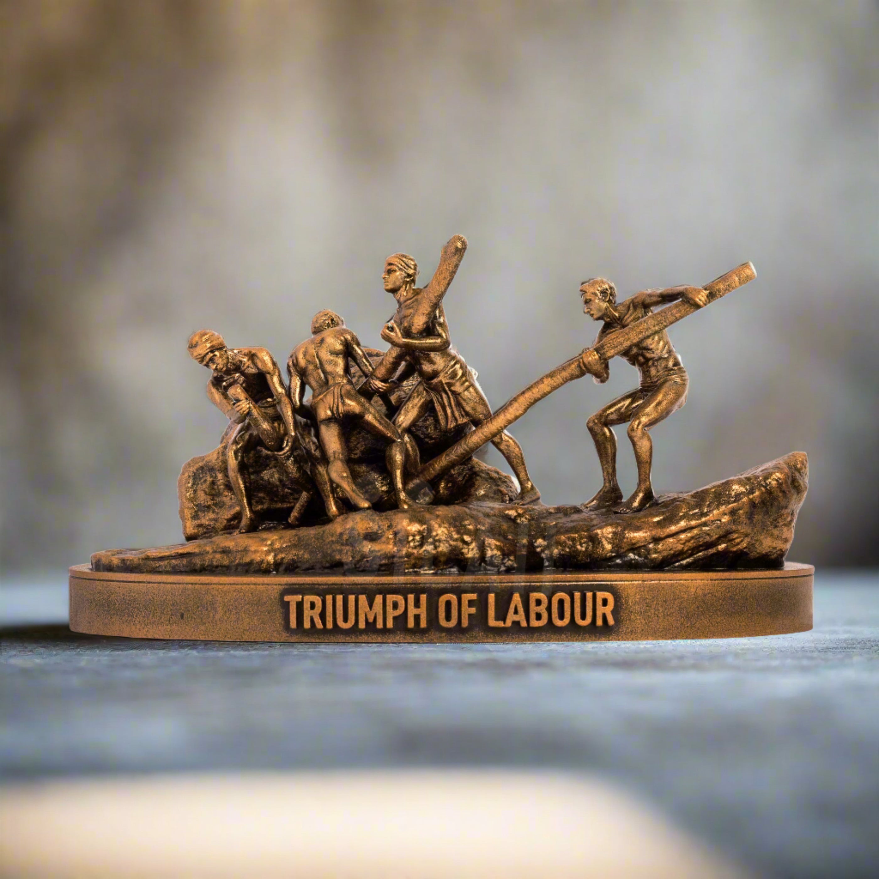 Triumph of Labour - Monumental Sculpture
