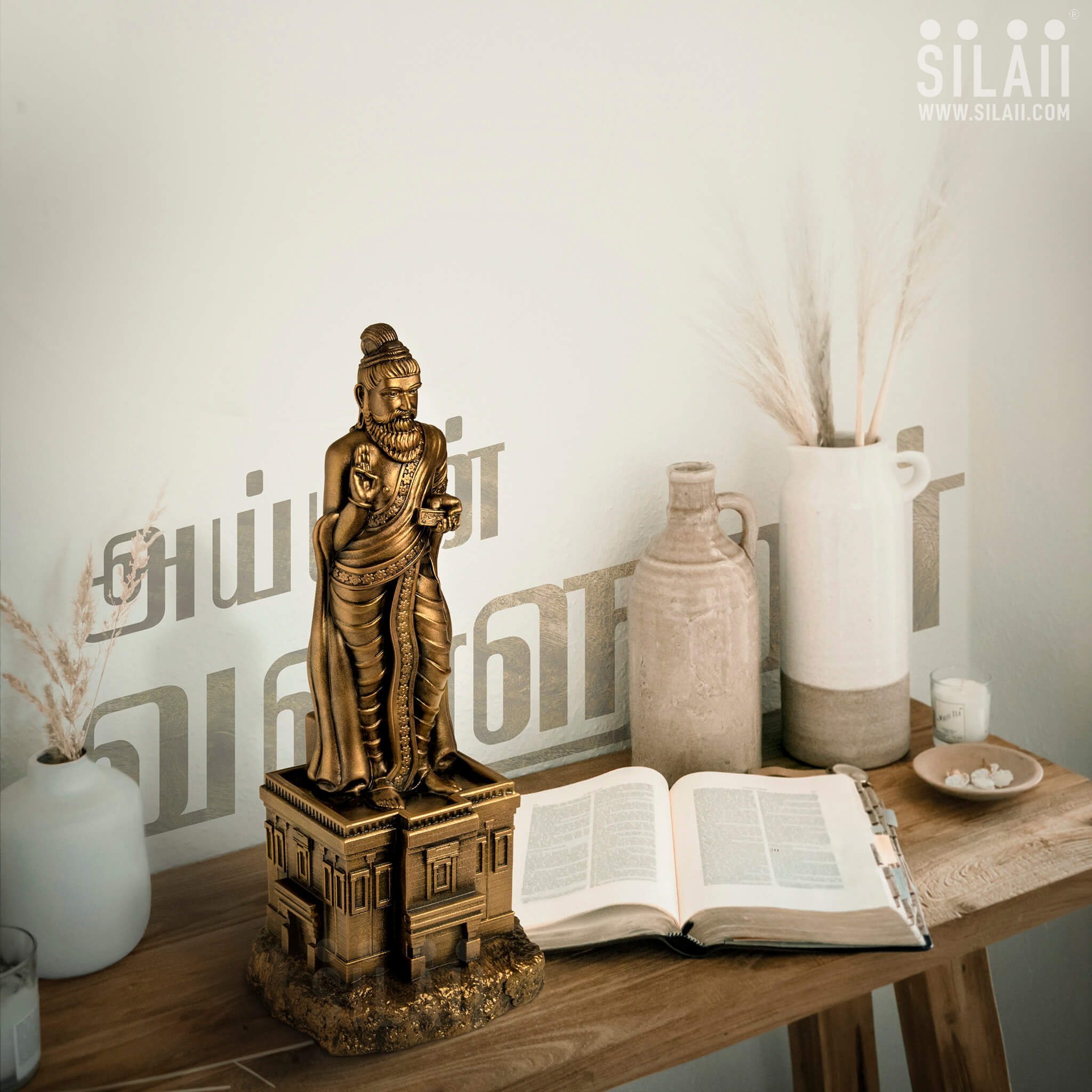 Ayyan Valluvar Full Figure Sculpture