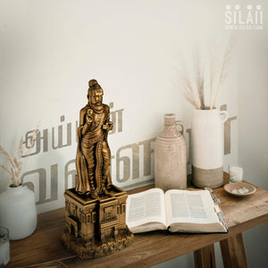 Ayyan Valluvar Full Figure Sculpture