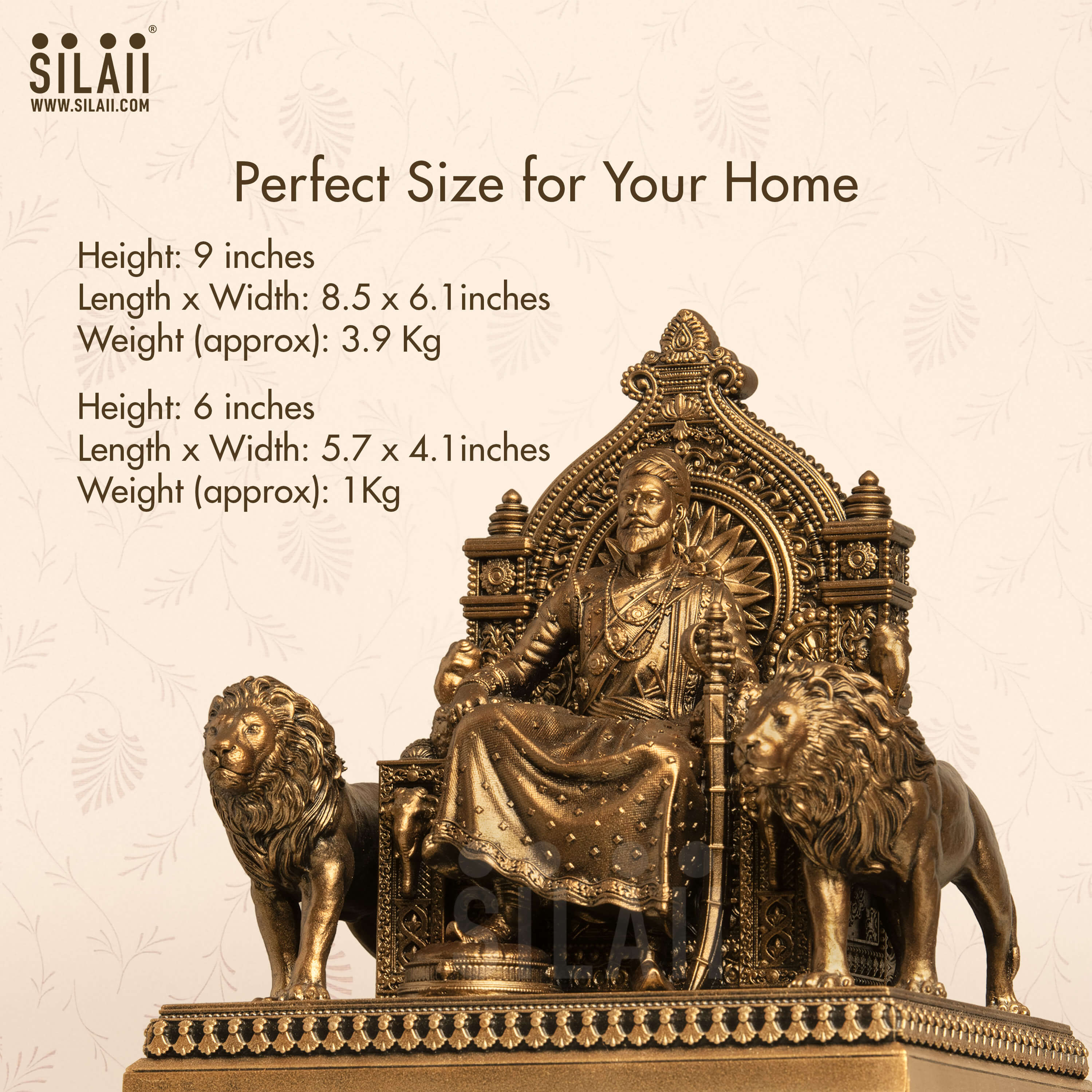 Shivaji Maharaj idol online