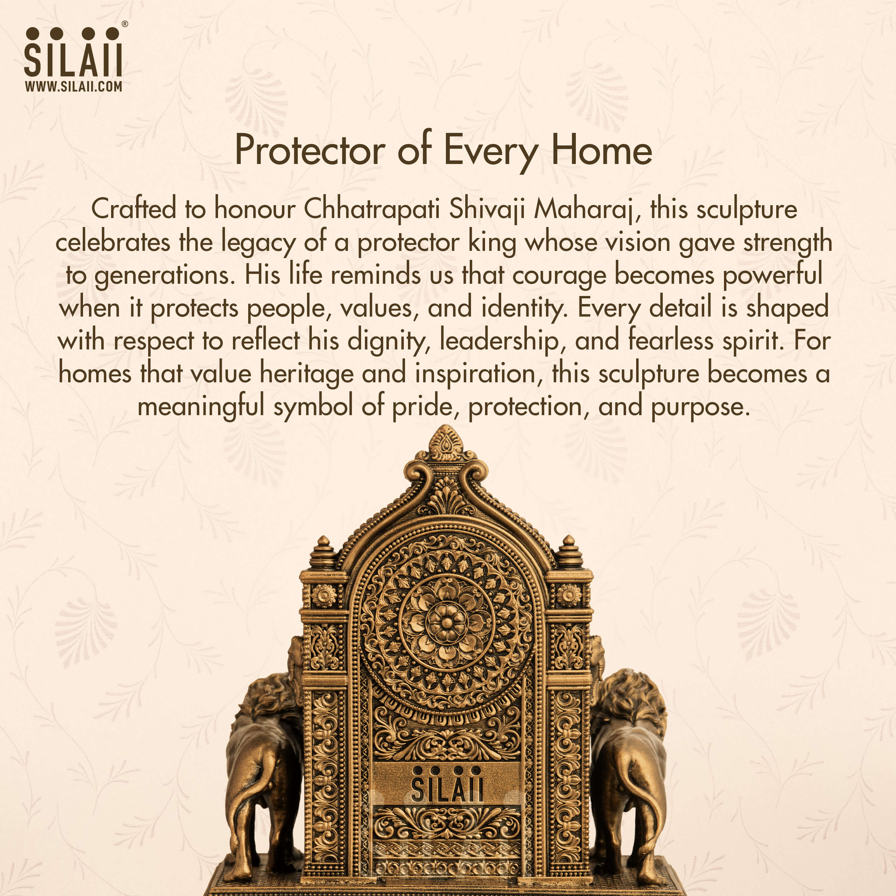 Shivaji Maharaj showpiece for living room