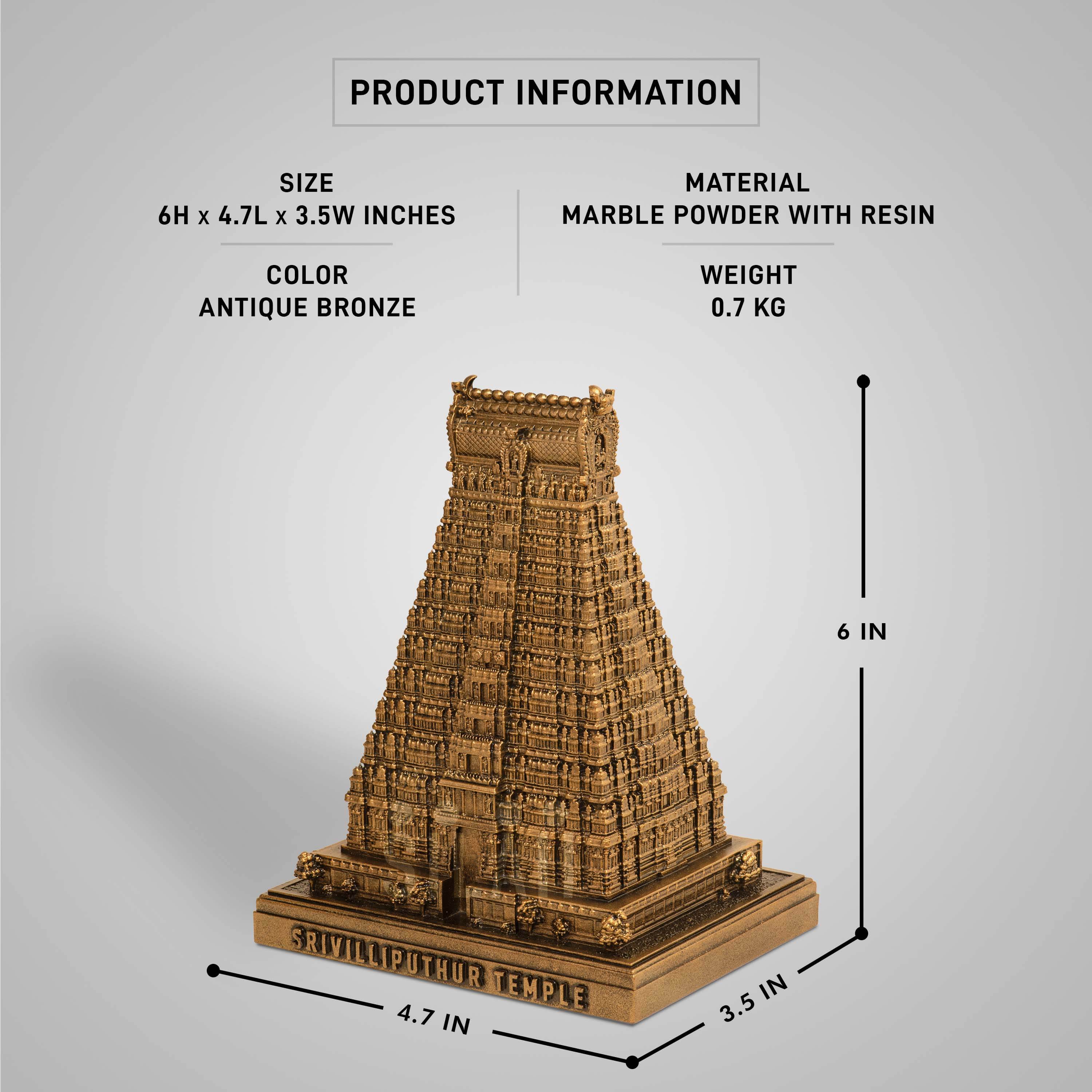 Srivilliputhur Andal Temple Sculpture