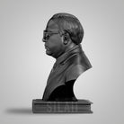 Dr.B.R.Ambedkar Statue - Black