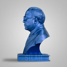 Dr.B.R.Ambedkar Statue -  Blue
