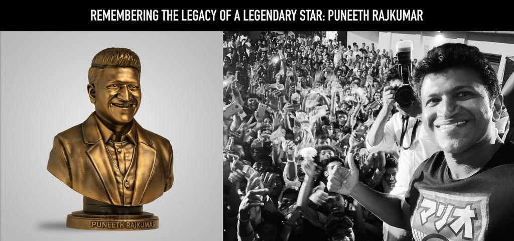 Remembering the legacy of a legendary star: Puneeth Rajkumar
