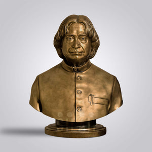 Dr. A.P.J Abdul Kalam Life Size Sculpture