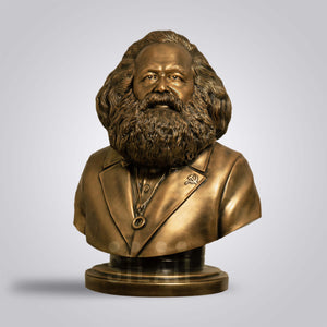 Karl Marx Life Size Sculpture