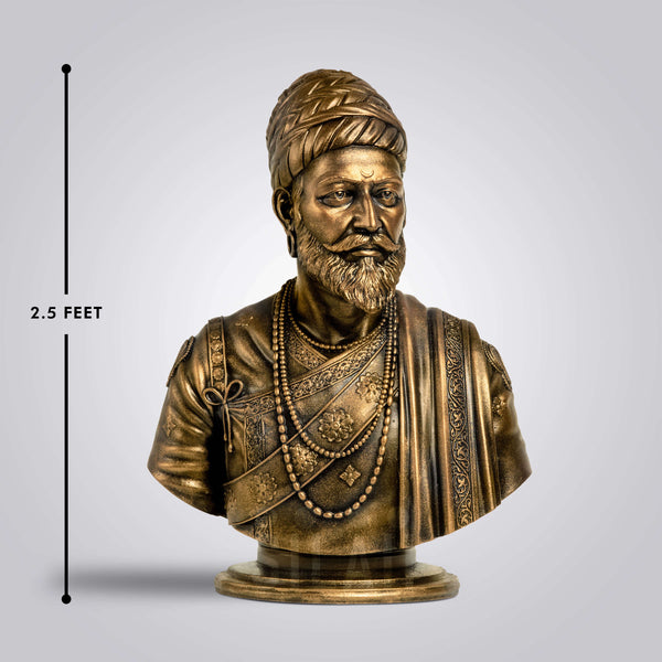 Chhatrapati Shivaji Life Size Sculpture