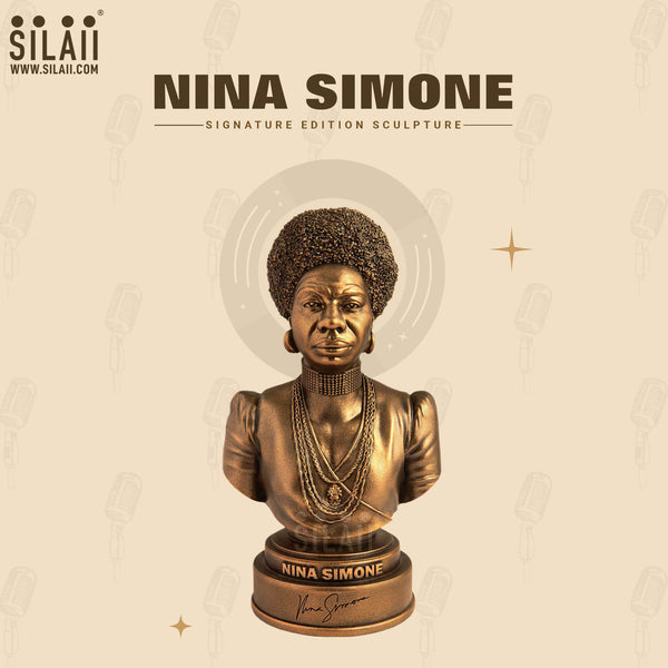 Nina Simone Sculpture