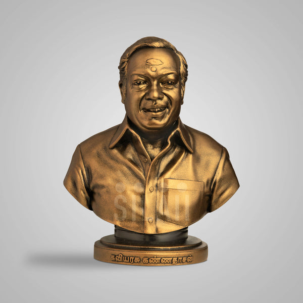 Kaviarasu Kannadasan Sculpture