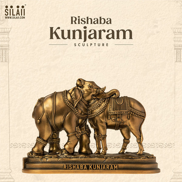 Rishaba Kunjaram Sculpture