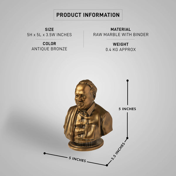 Arignar Anna Sculpture
