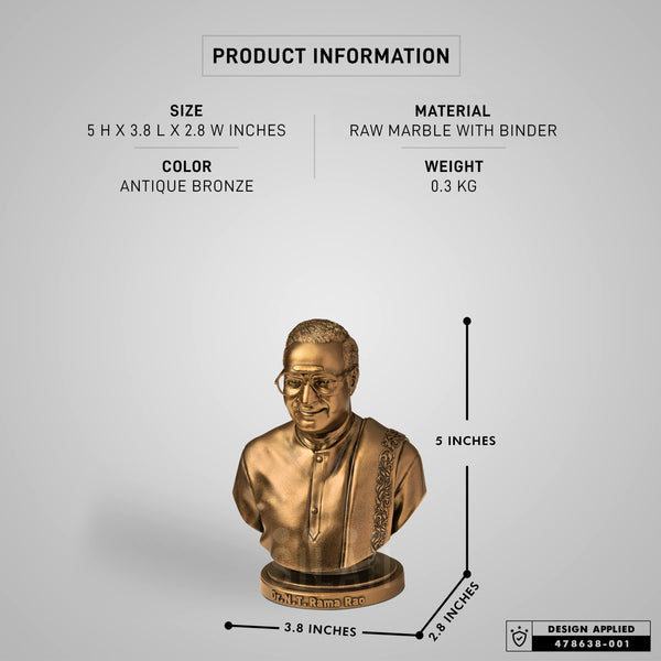 Dr. N.T. Rama Rao Sculpture
