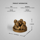 Dravidian Leaders sculpture