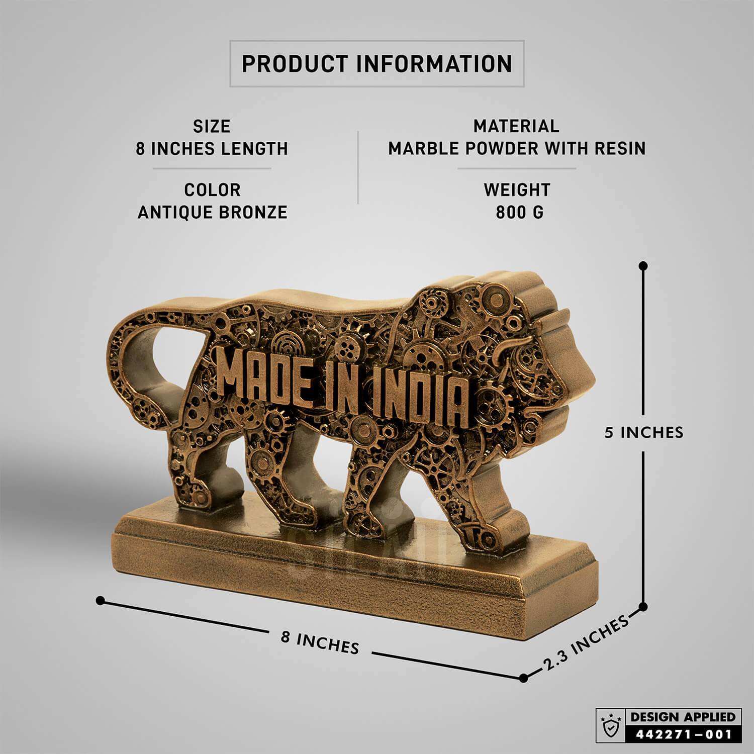 Made In India - Sculpture