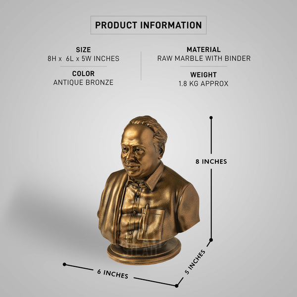 Arignar Anna Sculpture