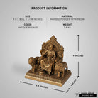 Shivaji Maharaj statue 9 inch