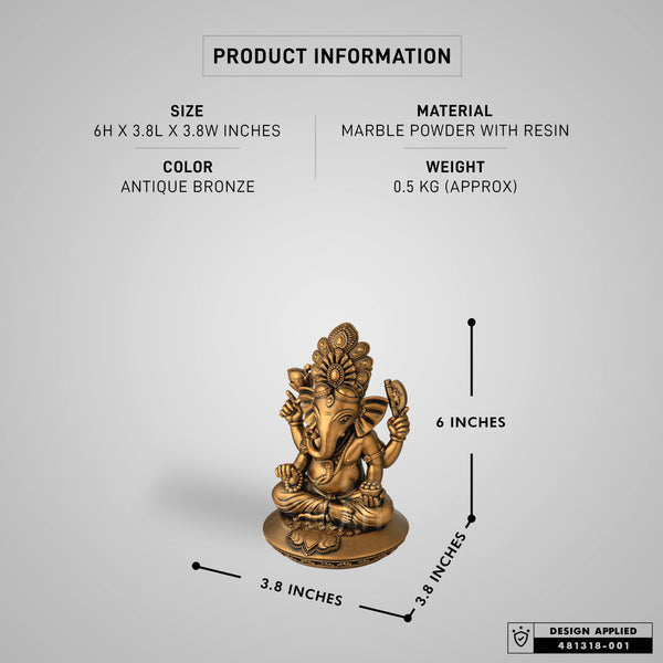 Siddhi  Vinayaka  Sculpture