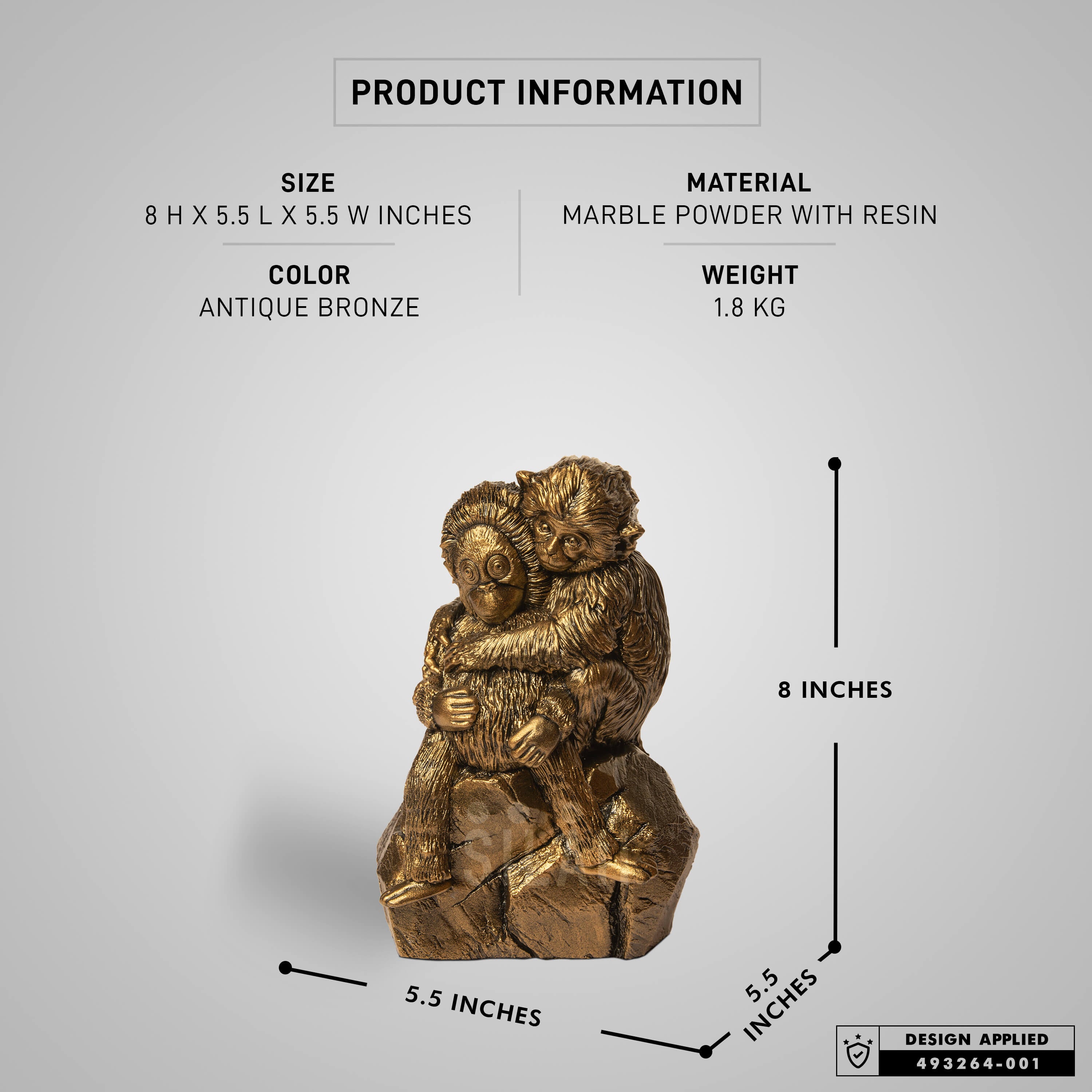 Baby Punch Sculpture | Japan's Viral Baby Monkey Punch | SILAII