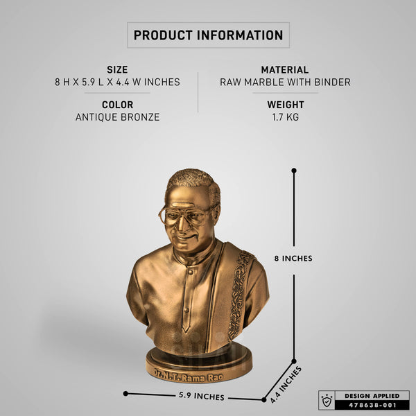 Dr. N.T. Rama Rao Sculpture