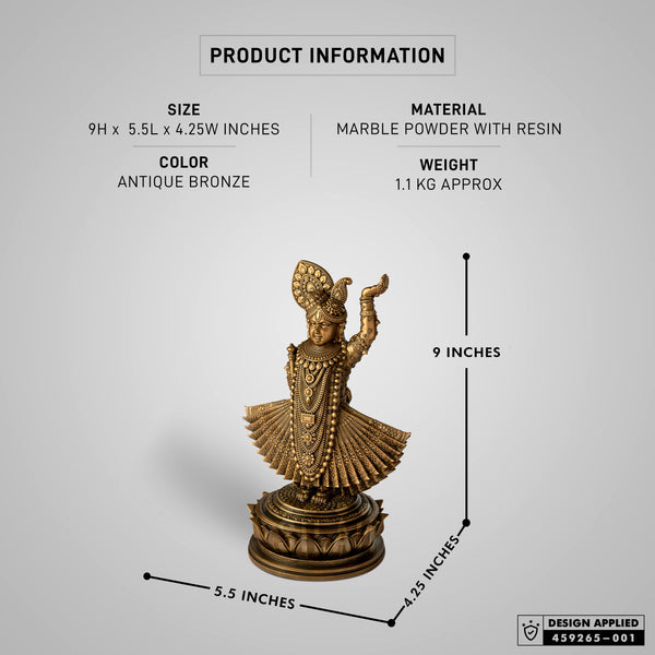 Lord Shrinathji Sculpture