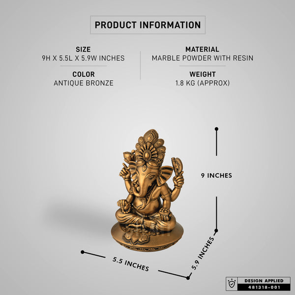 Siddhi  Vinayaka  Sculpture