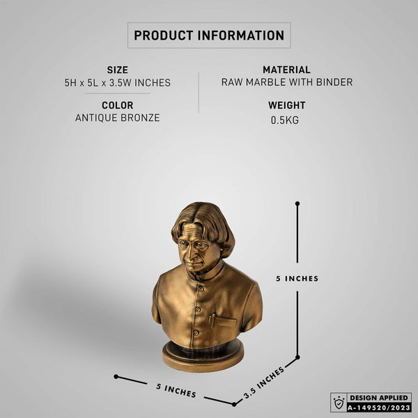 Dr. A.P.J Abdul Kalam Sculpture