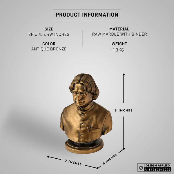 Dr. A.P.J Abdul Kalam Sculpture