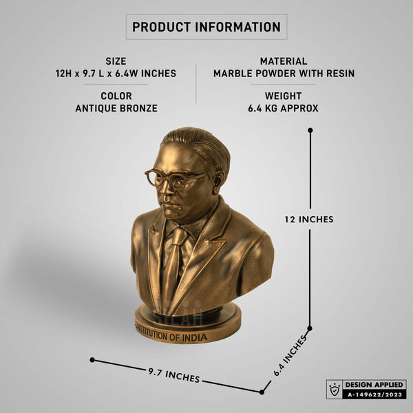 Dr.B.R.Ambedkar Sculpture