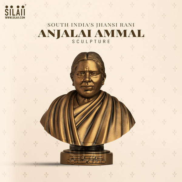 Anjalai Ammal Sculpture