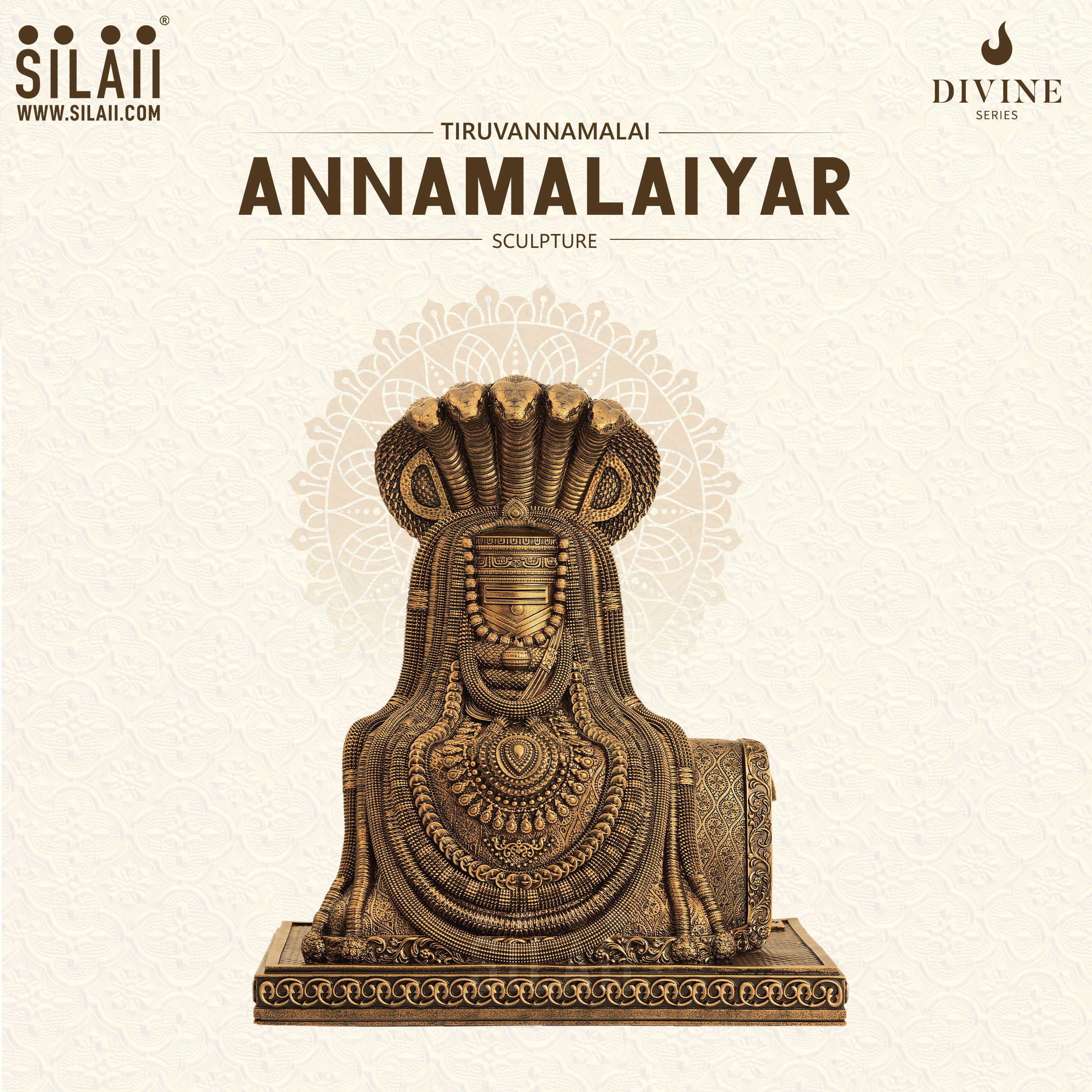 Tiruvannamalai Annamalaiyar Sculpture