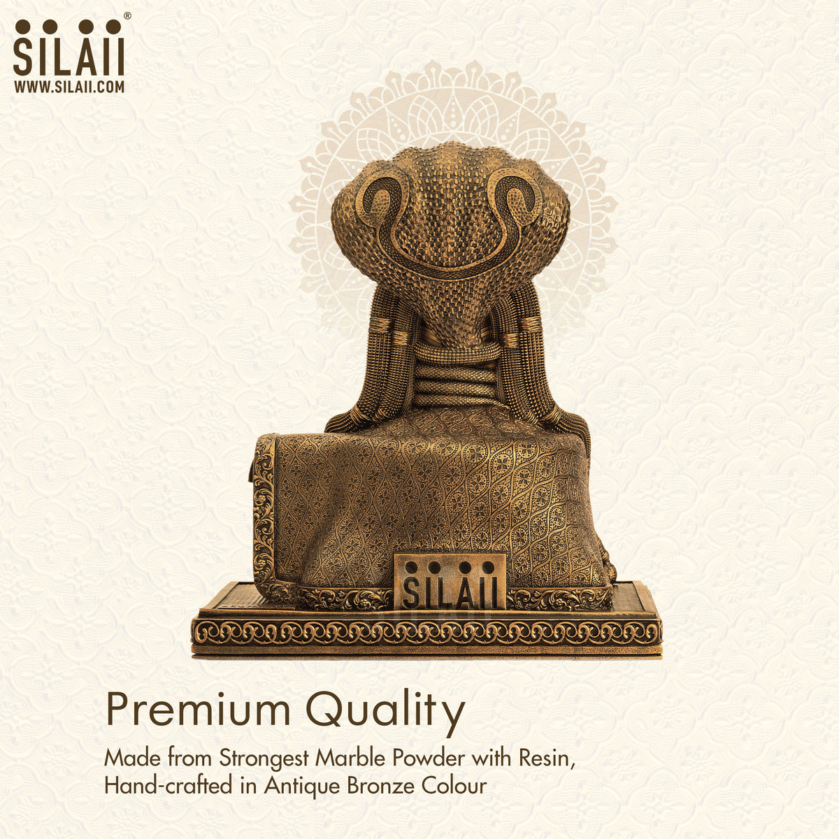 Tiruvannamalai Annamalaiyar Sculpture | Agni Lingam Shiva Idol | SILAII